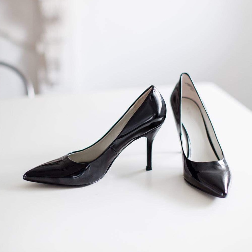 Nine West black heels